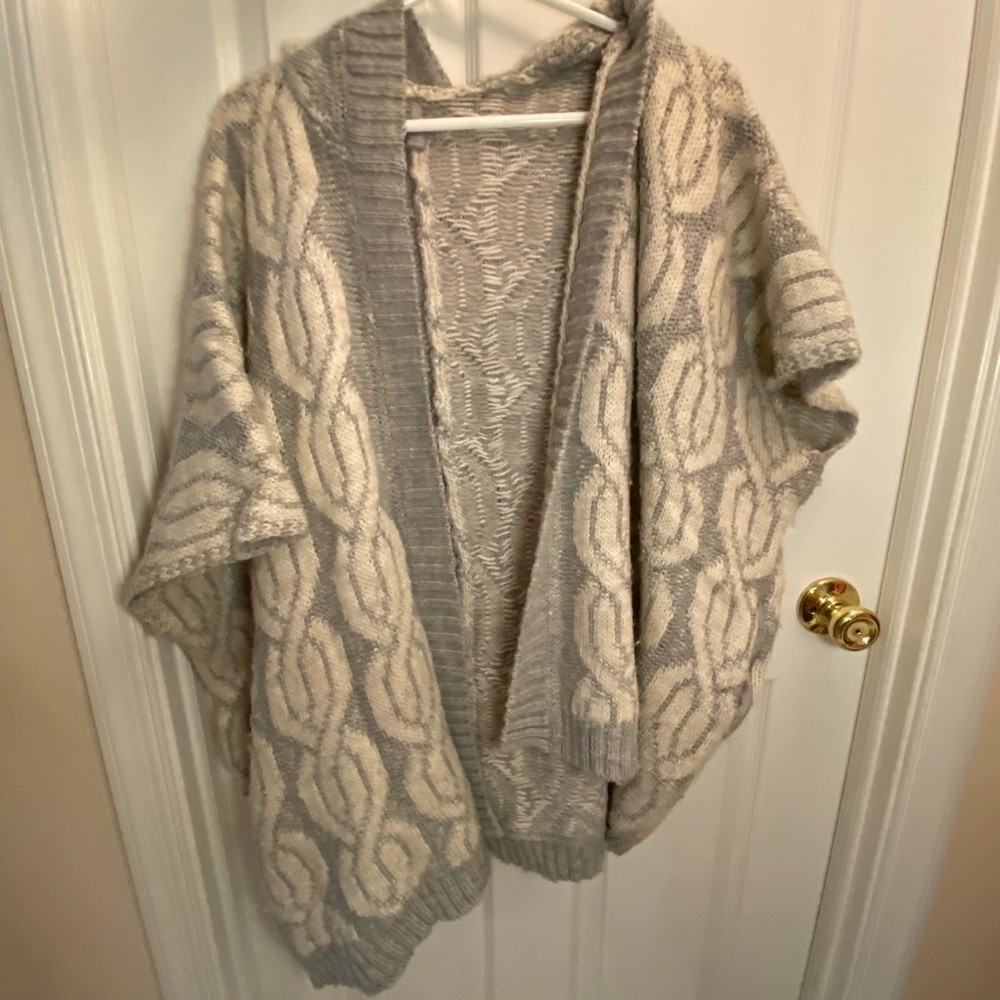 Aerie oversized knit cardigan